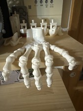 Halloween Skeleton Hand Articulated