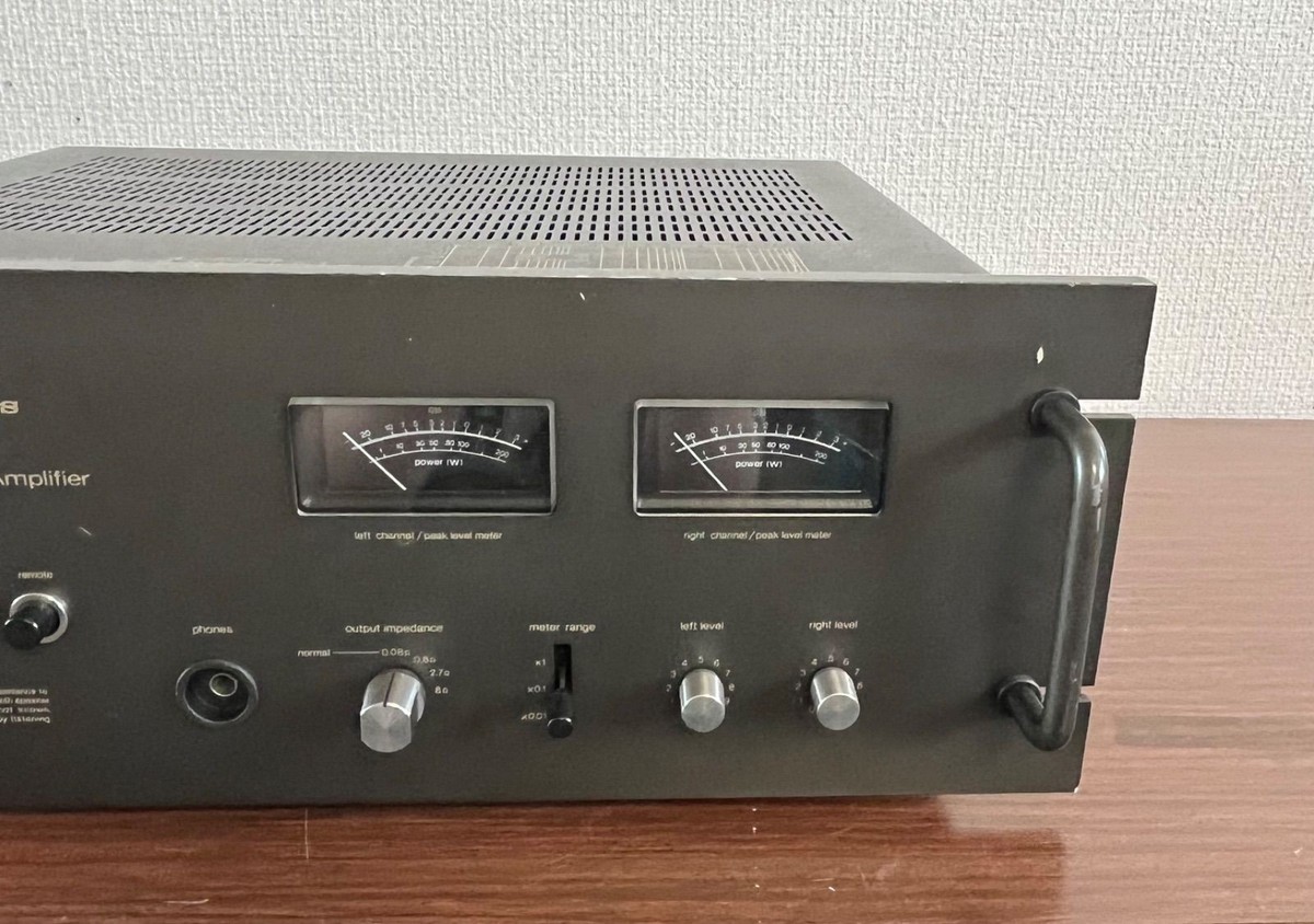 Technics SE-9200 Stereo Power Amplifier Vintage Japan For Parts