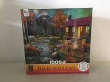 David Maclean Ceaco 1000 Pc Puzzle Made In The USA