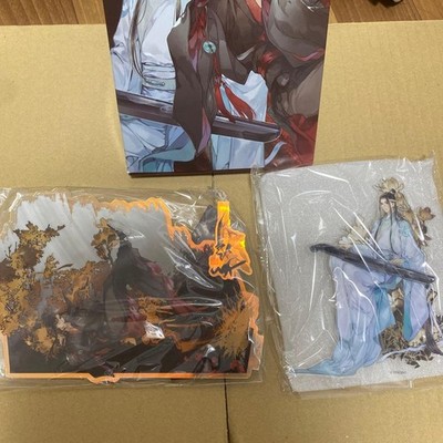 Mo Dao Zu Shi Musik Acryl Ständer Wei Wuxian Lan Wangji Sammlerstück Neuheit