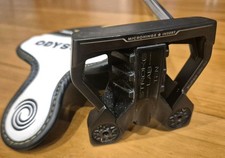 STROKE LAB BLACK ODYSSEY TEN 2-BALL PUTTER 36"  MICROHINGE INSERT ⚫️