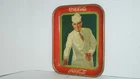 Rare Vintage 1927 DRINK COCA COLA Soda Clerk Metal Serving Tray USA