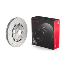 2x BREMBO Bremsscheibe PRIME LINE - Dual Cast 09.C127.33 f&uuml;r MERCEDES KLASSE AMG