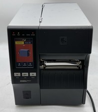 Zebra ZT411 Industrial Thermal Label Printer ZT41142-T0E0000Z USB  AS IS 