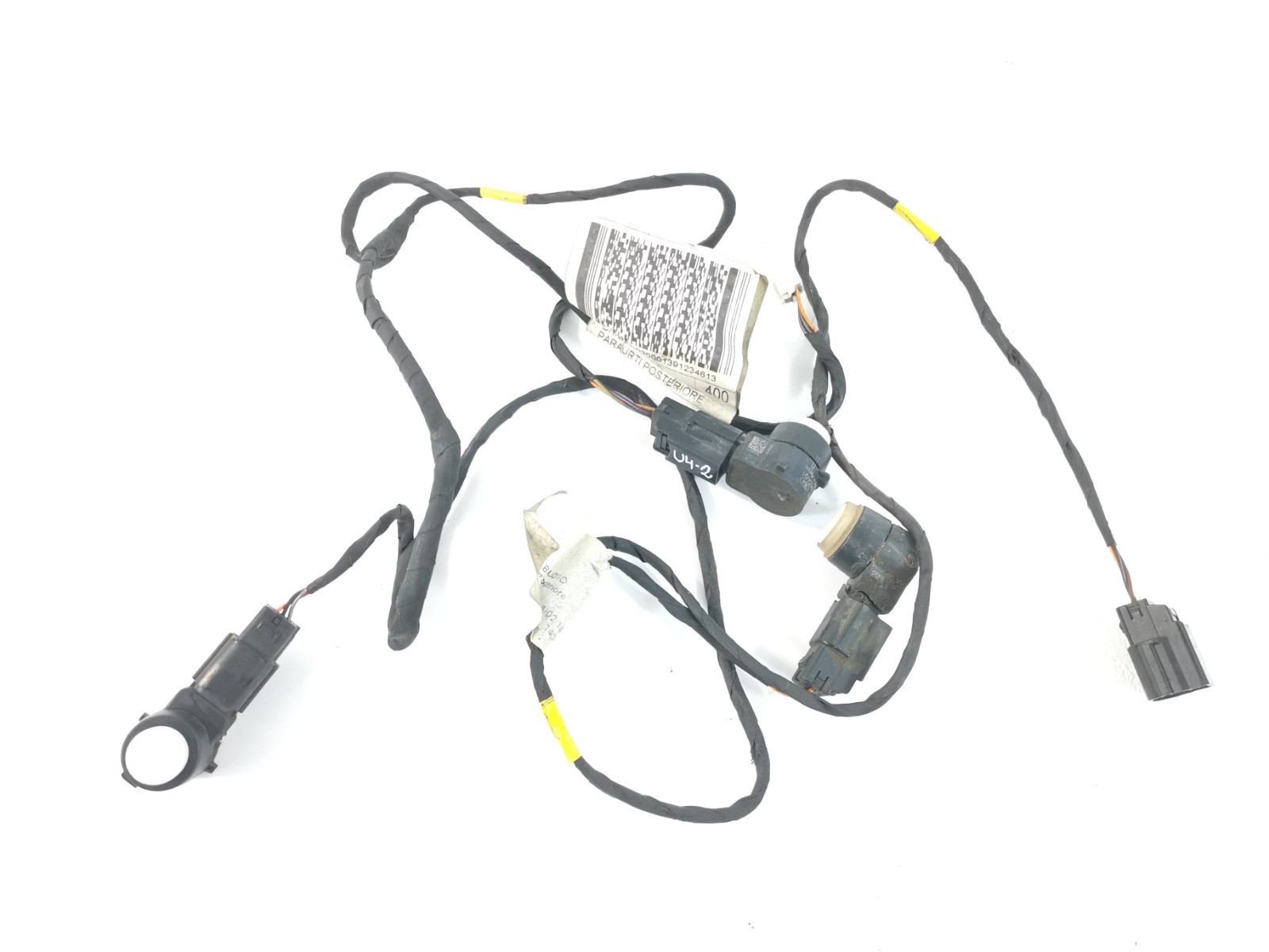Maserati Ghibli S 3.0 Q4 2014 Rear Bumper Parking Sensor Wiring With 3 Sensors