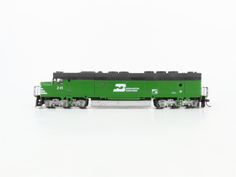 HO Scale Athearn BN Burlington Northern EMD F45 Diesel #241 - Custom