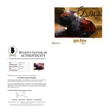John Williams Autograph Signed Photo Authentic BAS Beckett COA Harry Potter