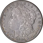1904 S $1 Morgan Silver Dollar ~ VF Details