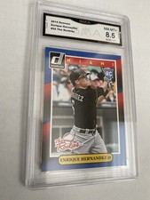 ENRIQUE HERNANDEZ 2014 Donruss The Rookies / Rookie Card BGS 6.5. rookie card picture