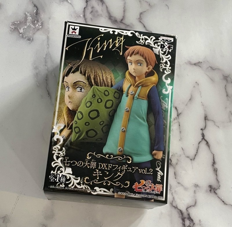 King Figure Banpresto Anime The Seven Deadly Sins DXF vol.2 PVC Licensed Boxed