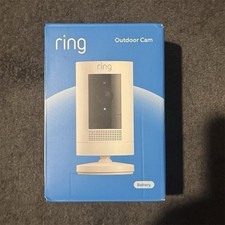 Ring Outdoor Cam wireless battery powered