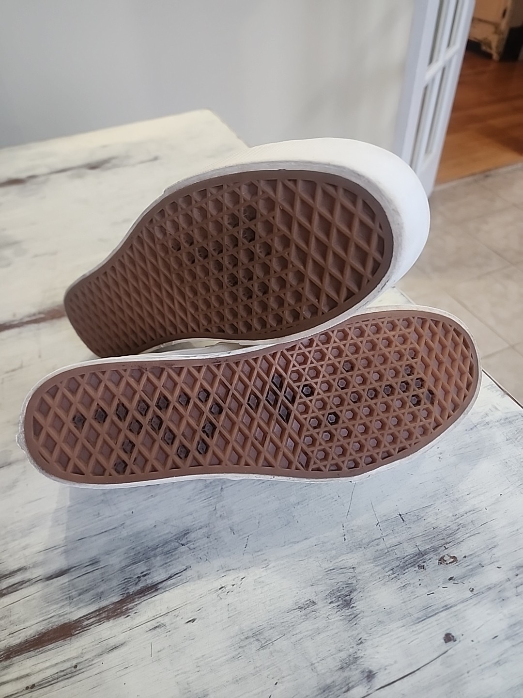 VANS AUTHENTIC LOW STACKFORM WOVEN PLATFORM UNISE… - image 8