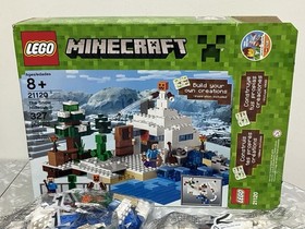 LEGO 21120 - The Snow Hideout - New Open Box - Complete