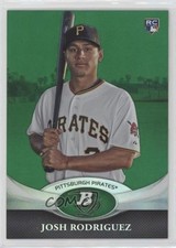 2011 Bowman Platinum Green Josh Rodriguez #2 0rt9