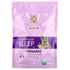 Organic Valerian Deep Sleep™ Tea, Caffeine Free, 20 Tea Bags, 1.4 oz (40 g)