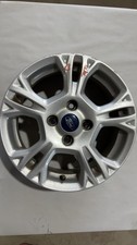 14 15 16 FORD FIESTA Wheel 15X6 SILVER 5 SPLIT SPOKES C1BC1007A2C C1BC1007A2D