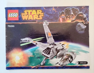 Lego Star Wars Bauanleitung 75050 - B-wing