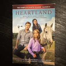 Heartland: Season Nine DVD, 2017, 5-Disc Set, Canadian B-1N