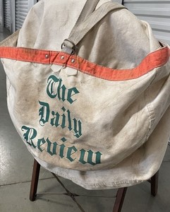 Vintage Newspaper Bags for sale | eBay