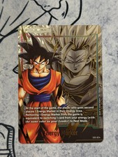 Dragon Ball Super Fusion World - Son Goku Energy Marker (Gold) - E03-02 Promo