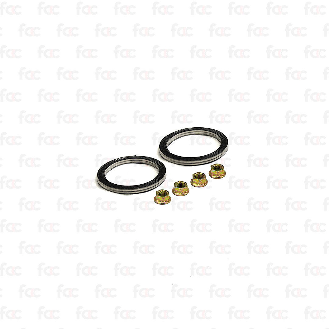 Homologated Petrol Catalytic Converter Fitting Kit For Mazda 3 2.0 13-15 Euro 5