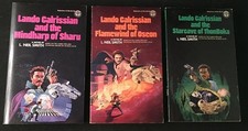 L Neil SMITH / Complete THREE VOLUME Lando Calrissian Expanded Universe 1983 1st