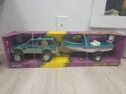 1996  Nylint Ford Ocean Runner  &  Ocean Runner Boat Trailer Johnson Motor Boxed