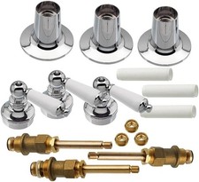 DANCO Trim Kit for Price Pfister Triple-Handle Tub and Shower Faucets, 3-Handle