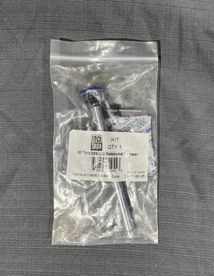 NOS RockShox 07 Tora 289/302 Rebound Damper, UPC 710845310553