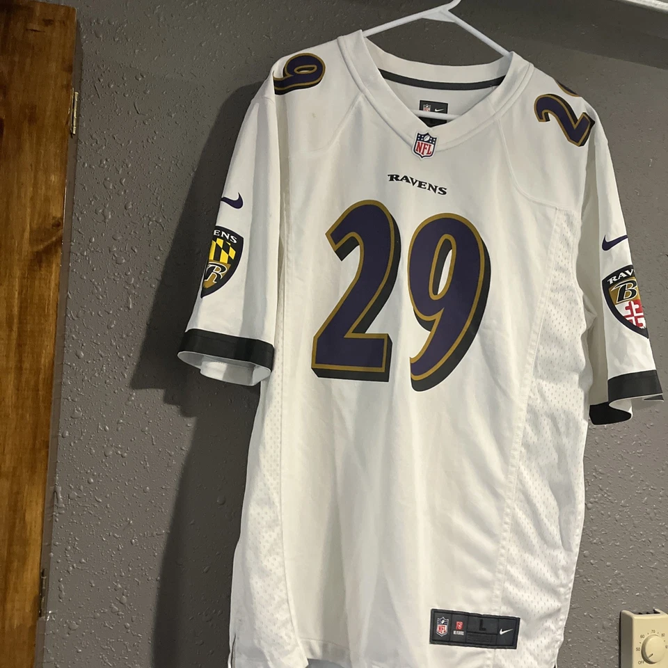 Earl Thomas Baltimore Ravens Jersey Grande Hombre Usado Foto 2 de 4