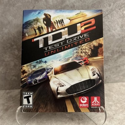Test Drive Unlimited 2 PS3 Manual only