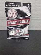 NASCAR Authentics Denny Hamlin 11 National Debt Relief Toyota 1:64 2026 Wave 03