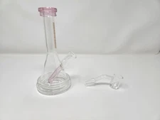 6.8in Premium Phoenix Star Pink Hookah Glass Phoenix STAR AUTHENTIC ✅✅