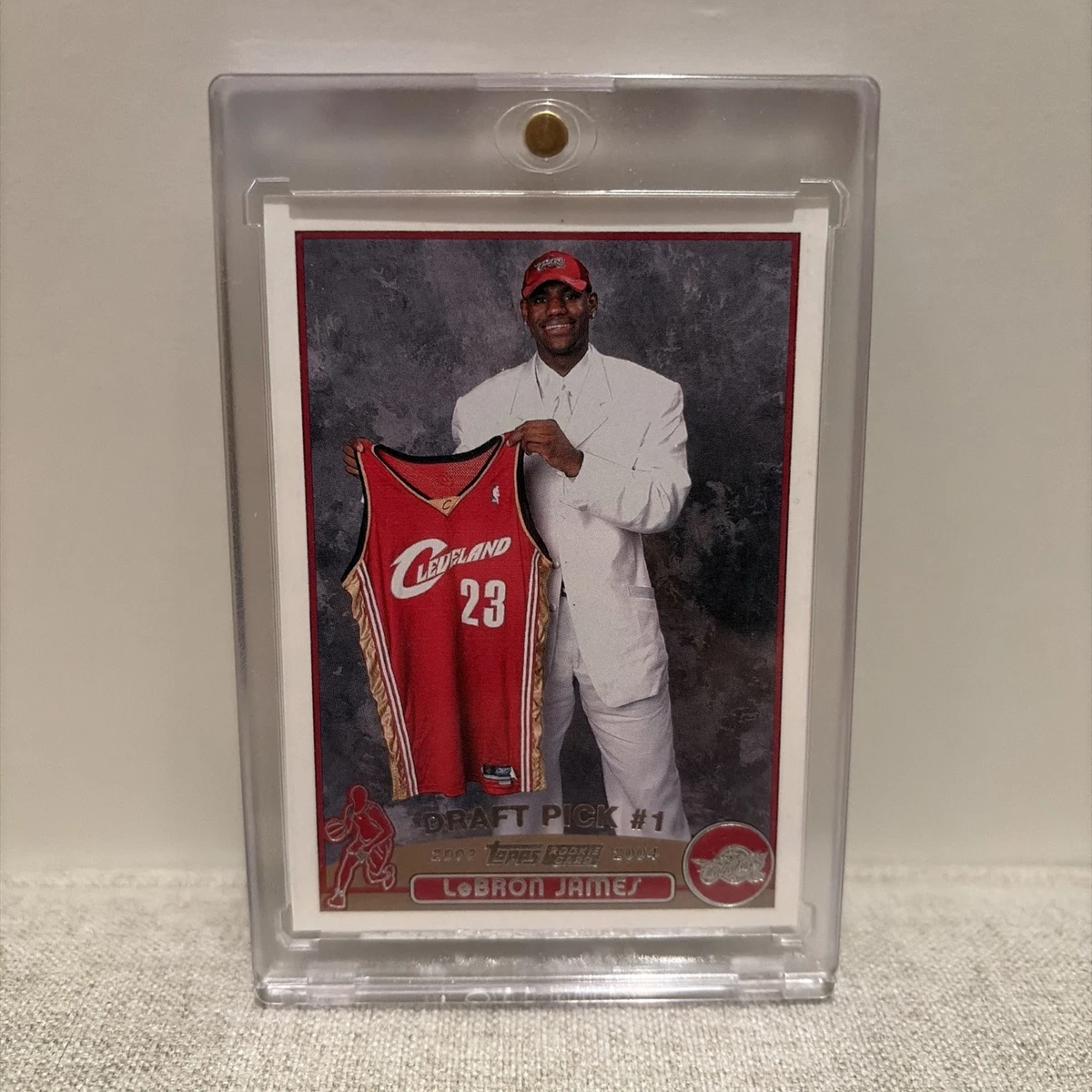Topps LeBron James Beckett Collectors Club Grading (BCCG