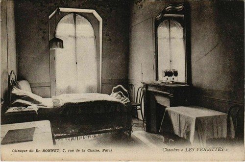 CPA PARIS 7e - Clinique du Dr Ch. Motorhaube - 7, Rue de la Chaise (55541)