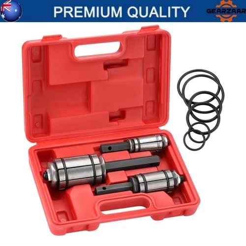 3 PCS Car Tail Pipe Expander Set Muffler Exhaust Pipe Dent Remover Tool Kit AU
