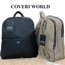 Zaino donna Borsa zainetto Coveri doppia apertura comodo  Pelle eco 7122
