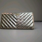 Victoria Secret silver/studs Wallet New with Out Tags — photo 1
