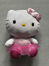 Sanrio Hello Kitty Ballerina 6" 2013 Soft Toy Plush Retired