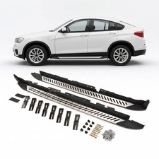 Trittbretter Seitenschweller Aluminium Set passend f�r BMW X4 F26 SUV 14-18
