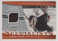 2006-07 Upper Deck Power Play The Specialists Robert Esche #S-RE k2t