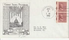 January 7 1942 18 cent Electric Eye Prexy FDC First Day Washington D.C.