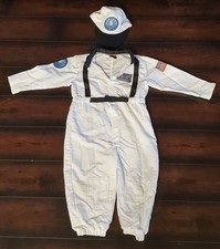 2007 Children's Place - SPACE ASTRONAUT - Costume - Size XS 4 100 Cotton Hat