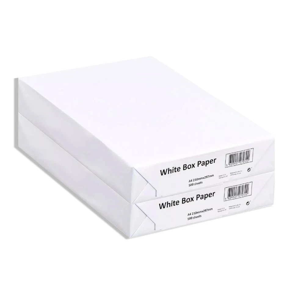 A4 White Paper Printer Copier Stationary Photocopy Sheet Print Ream Office 500PK - Image 4 of 4