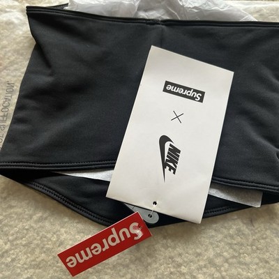 Supreme x Nike Neck Warmer SS21 Black NEW 100% Authentic | eBay