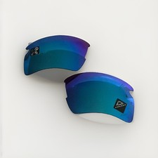 New Authentic Oakley Prizm Flak 2.0 XL Prizm Sapphire Replacement Lens Chargers