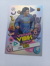Topps Match Attax Champions League 2024/2025 Lionel Messi Vintage Vibes Legend