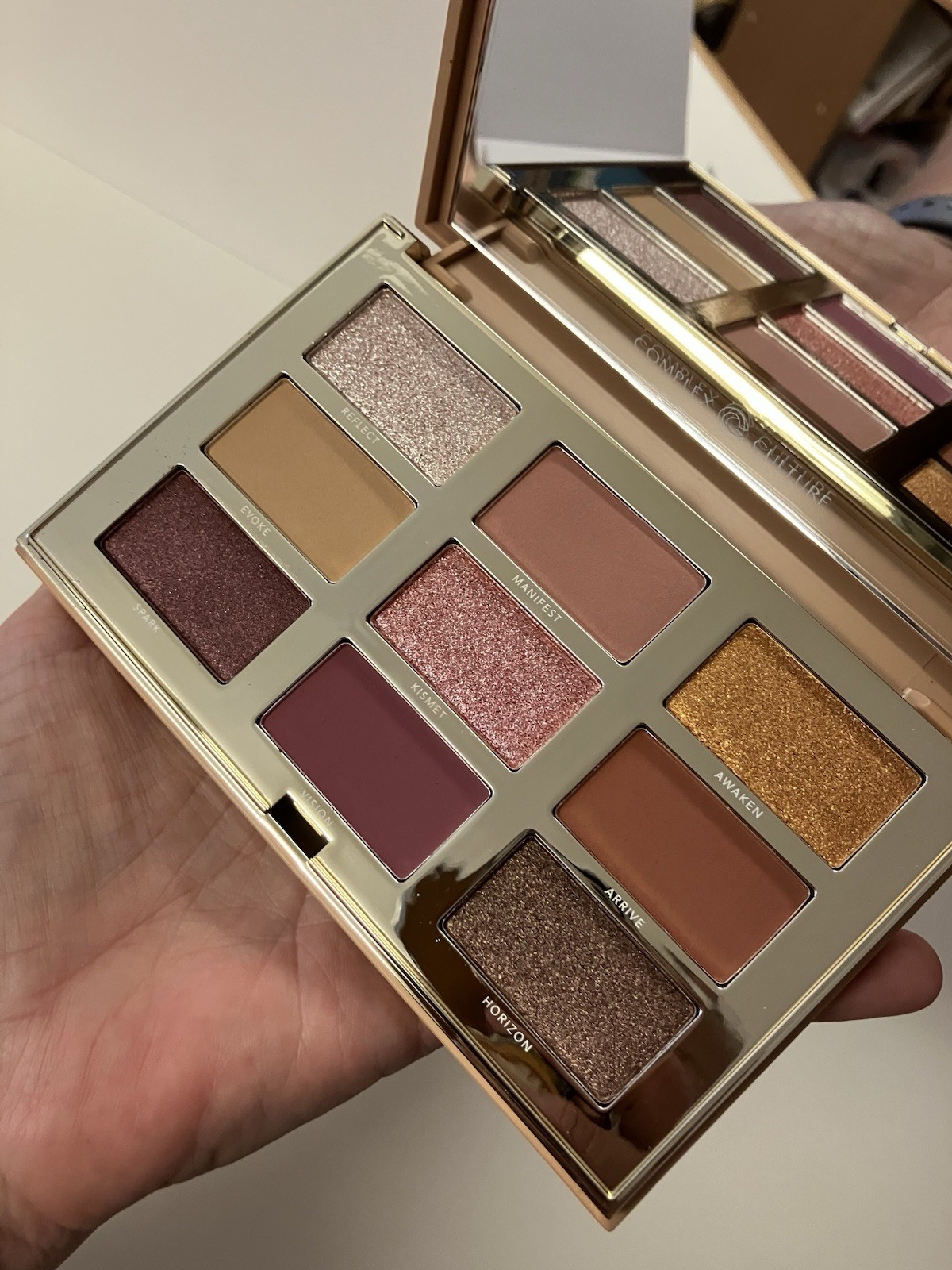 Complex Culture Future’s So Bright Eyeshadow Palette 9 Shades NEW IN BOX