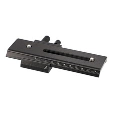 Makro Einstellschlitten LP-01 Kameraschiene Einstellweg 10cm