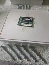 100 X M8 X 100mm Coach Screws